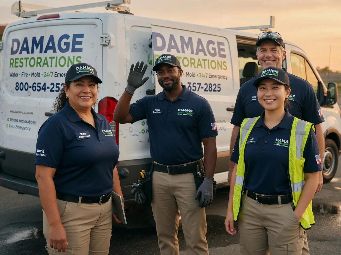 Water Damage Restoration company in Pottsville, AR